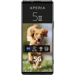 Sony Xperia 5 III XQ-BQ52 5G Dual SIM 8GB RAM 128GB - 1 År Garanti Begagnad i Nyskick - Svart