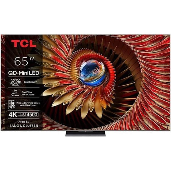 TCL 65" C8K – 4K QD Mini-LED Google TV - A - Som ny