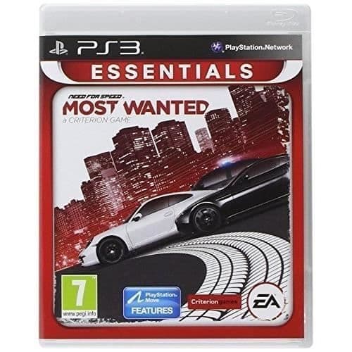 TV-spel - Need for Speed - Most Wanted - Essentials - PlayStation 3 - Racing