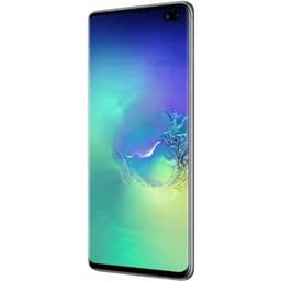 SAMSUNG Galaxy S10+ 128 GB Grön - Dual sim - Begagnad - Mycket bra skick
