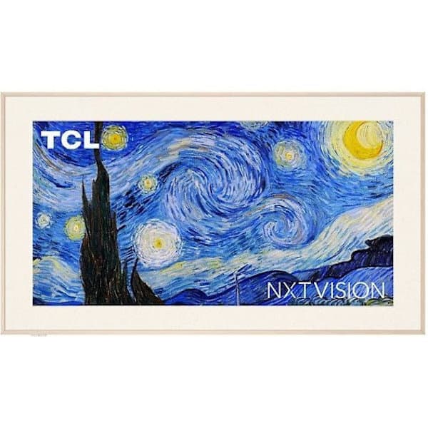 TCL 75" NXTVISION – 4K QLED Google TV - A - Som ny