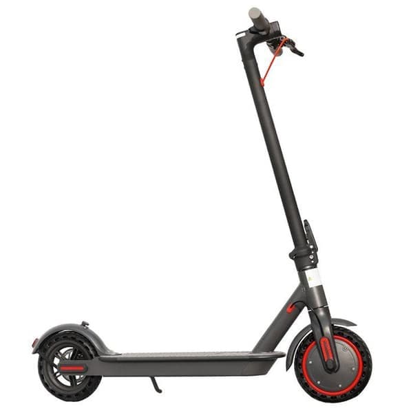 Aovopro Tuya 8.5" hopfällbar elsparkcykel, svart - C - Mindre slitage