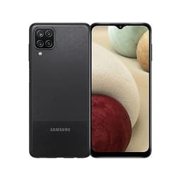 Samsung Galaxy A12 SM-A125F/DS Dual SIM 64GB - 1 År Garanti Begagnad i Nyskick - Svart