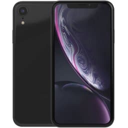 Apple iPhone XR Black 64 GB Klass A (Refurbished)