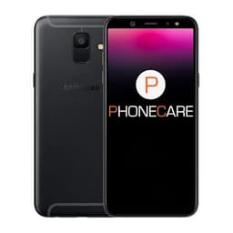 Begagnad Samsung Galaxy A6 2018 32GB Svart - Mycket bra skick