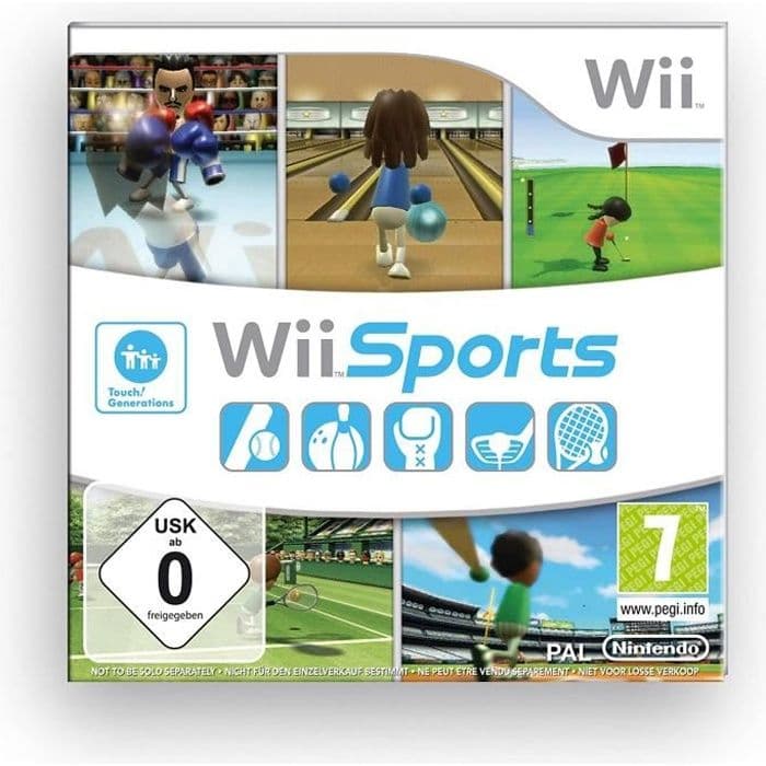 WII SPORT på Nintendo WII