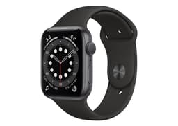Apple Watch 6 Aluminium 44mm eSIM Svart Grade A Used