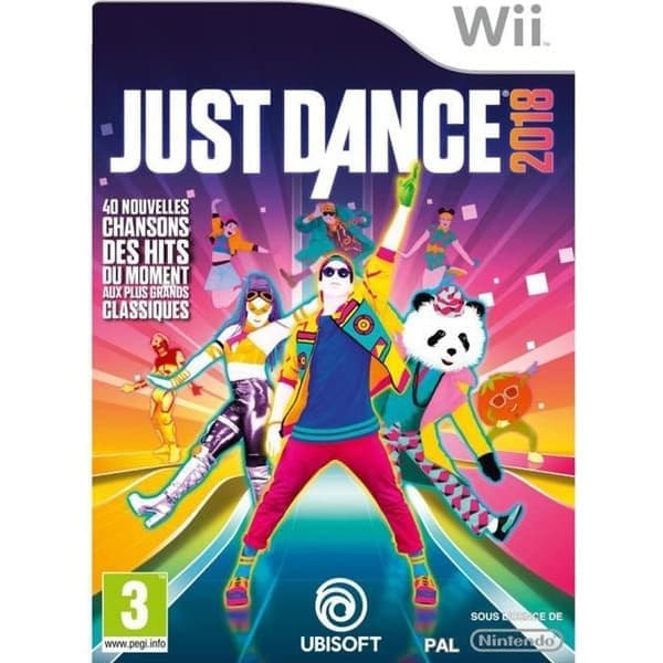 Just Dance 2018 Wii-spel