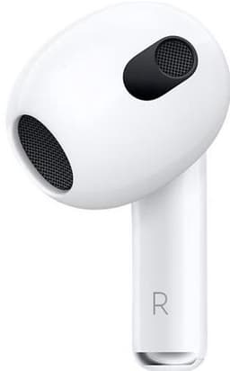Original Begagnad 1 st Höger Hörlur Apple AirPods (3nd Gen) - Ersättningsdel