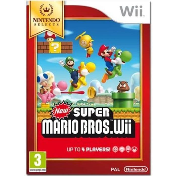 Nintendo väljer nya Super Mario Bros Wii- USED