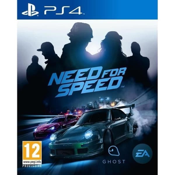 Need For Speed PS4-spel