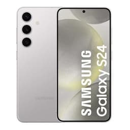 SAMSUNG Galaxy S24 Smartphone 256 Go Silver (2024) - Återvunnen - Skick: Acceptabelt