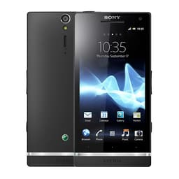 Begagnad Sony Xperia S 32GB Svart - Använt skick