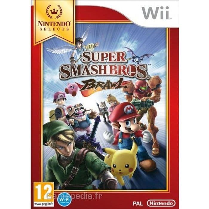Super Smash Bros. Brawl Selects - Wii-spel