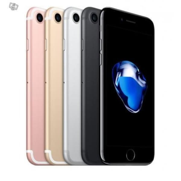 iPhone 7 32GB - 1 År Garanti Begagnad i Nyskick - Svart