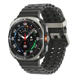 SAMSUNG Galaxy Ultra 47.4MM LTE (2025) Smartwatch Titanium Silver SM-L705FZS2EUB