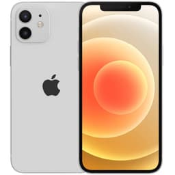 iPhone 12 White 64 GB Klass C Nytt batteri (refurbished)