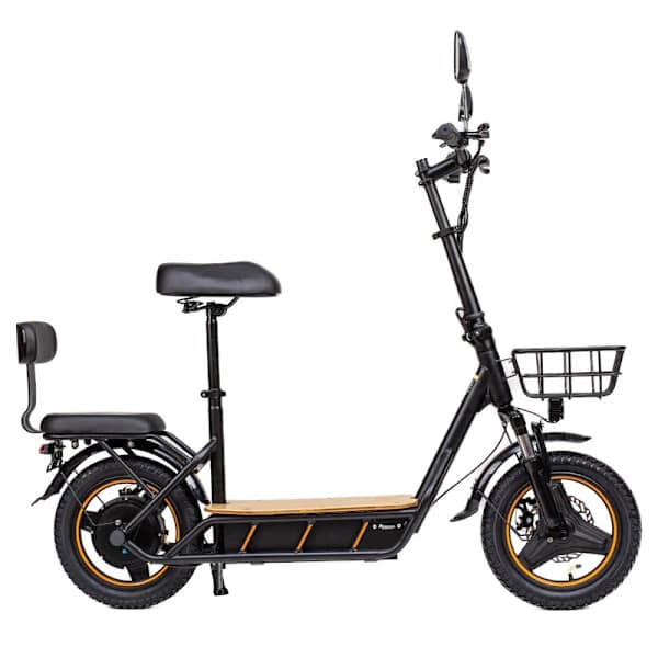 KuKirin C1 Pro Elscooter (Uppgraderad version) - 70 % ny, fullt fungerande, delvisa tillbehör