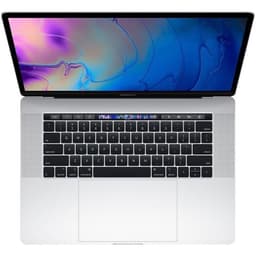MacBook Pro 15,4" Retina med Touch Bar - Intel Core i7 - RAM 16GB - 512GB - Silver- USED