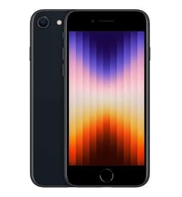 Apple iPhone SE (2022) 128GB Black 100% Battery Grade A+ (Refurbished)