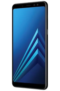 Samsung Galaxy A8 2018 SM-A530F/DS Dual SIM 32GB - 1 År Garanti Begagnad i Nyskick - Svart