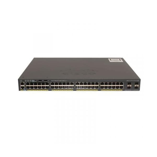 CISCO SYSTEMS WS-C2960X-48LPS-L- REFURBISHED