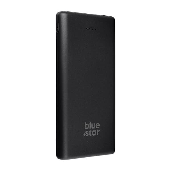 Powerbank 10000 mAh 2A Blue Star Svart