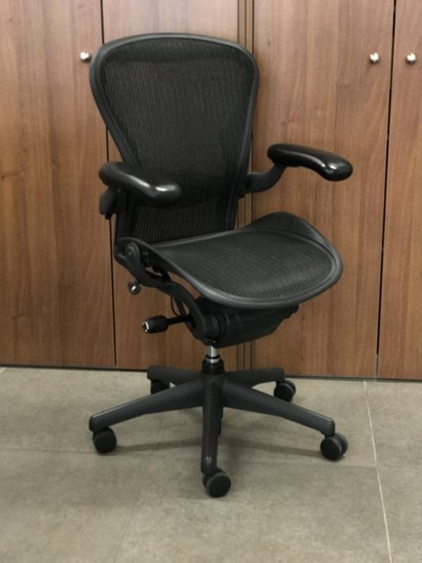 Herman Miller Aeron - med svankstöd