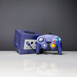 Nintendo Gamecube Lila - Original Konsol