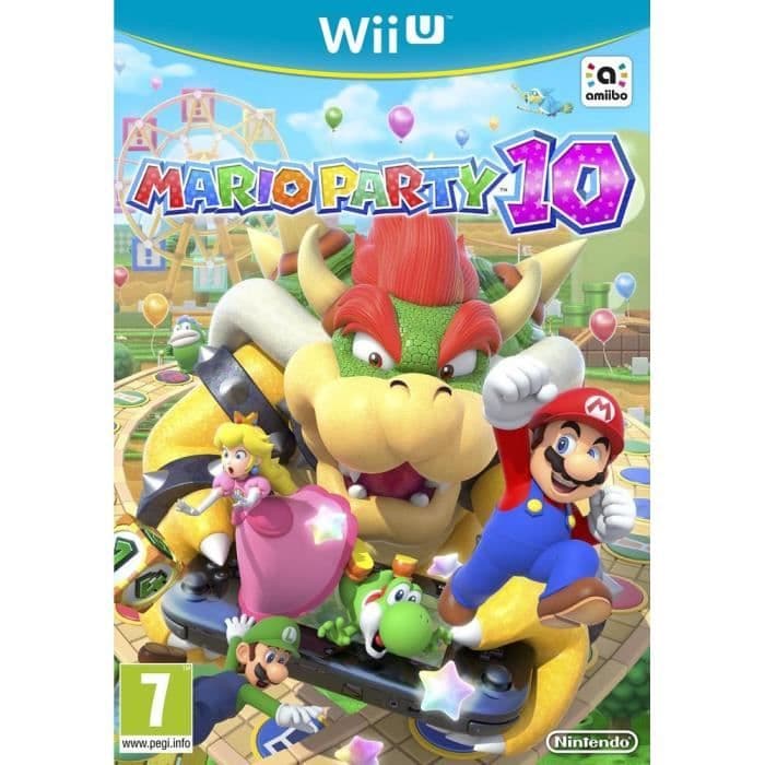 Mario Party 10 - Wii U-spel