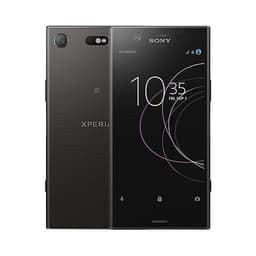 Sony Xperia XZ1 Compact G8441 32GB - 1 År Garanti Begagnad i Nyskick - Svart