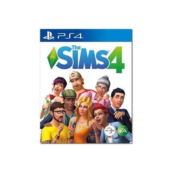 Videospels - Electronic Arts - The Sims 4 - PS4 - Simulation - 1 spelare - Blu-Ray