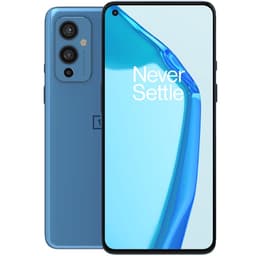 OnePlus 9 Arctic Sky 128 GB Klass B Nytt batteri original (Refurbished)