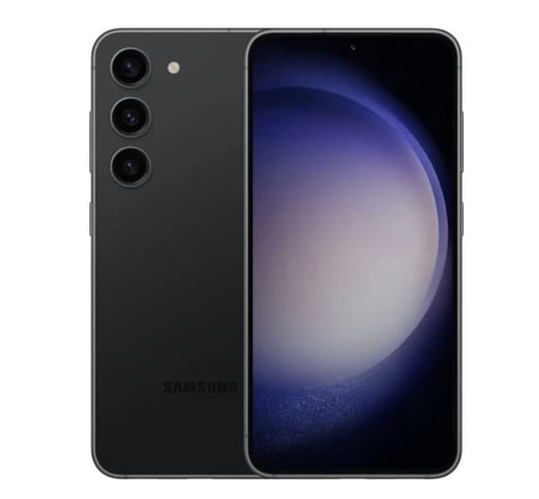 Samsung Galaxy S23 256GB Svart – Helt ny (Öppnad förpackning, oanvänd)