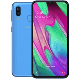 Samsung Galaxy A40 Blue 64 GB Klass B Nytt batteri original (Refurbished)