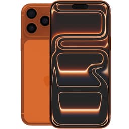 Apple iPhone 17 Pro Max Cosmic Orange 256 GB Klass A (Refurbished)
