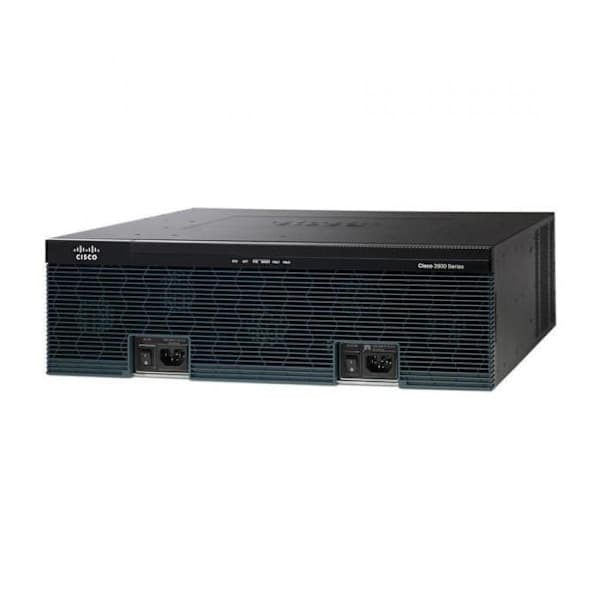 Cisco 3945 Voice Bundle - Router - röstmodul...- REFURBISHED