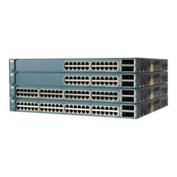 CISCO - WS-C3560E-48TD-S- REFURBISHED