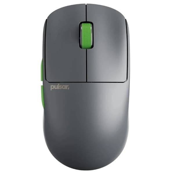 Pulsar X2 CrazyLight Size 1 Volt Shadow – ultralätt gamingmus 35g