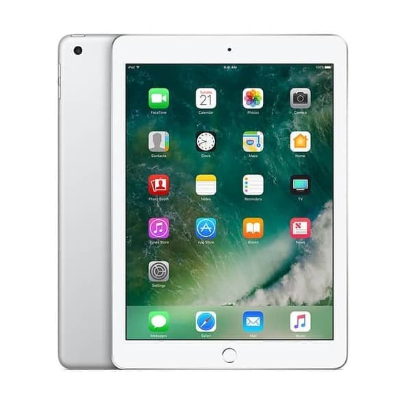 Apple iPad 9.7" (5th Generation) 32GB Silver Grade A (Refurbished)