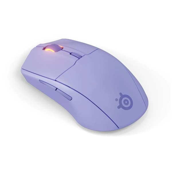 SteelSeries Rival 3 Gen. 2 Wireless Gamingmus 18000 DPI Lavender