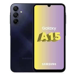 SAMSUNG Galaxy A15 Smartphone 128Go Blå natt (2024) - Återvunnen - Skick: Acceptabelt