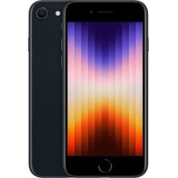iPhone SE 5G 64GB Svart (2022) - Begagnad - Bra skick