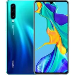HUAWEI P30 128GB Aurora Blue - Begagnad - Mycket bra skick
