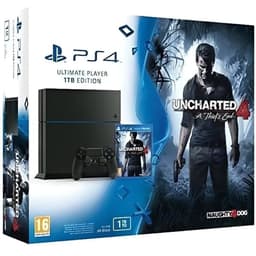 ( BEGAGNAD ) PLAYSTATION 4 1to  + UNCHARTED 4( ps4)