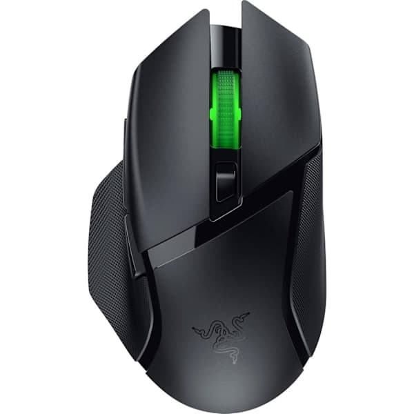 Razer Basilisk V3 X HyperSpeed – Trådlös Gamingmus 18K DPI, Dual Wireless