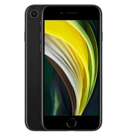 Apple iPhone SE (2020) 128GB Svart 100% Batterihälsa Grade B (Refurbished)