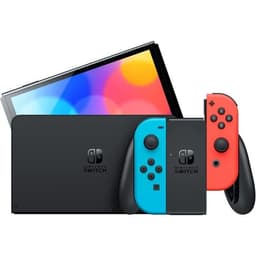 NINTENDO Switch OLED 64 GB blå - Begagnad - Mycket bra skick