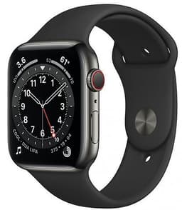 Apple Watch 6 Aluminium 40mm eSIM Svart Grade B Used