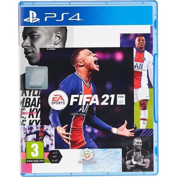 Spel FIFA 21 (PS4) - Import - Sport - Online-läge - PEGI 3+